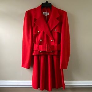 ❤️Vintage blazer short 2 piece  suit